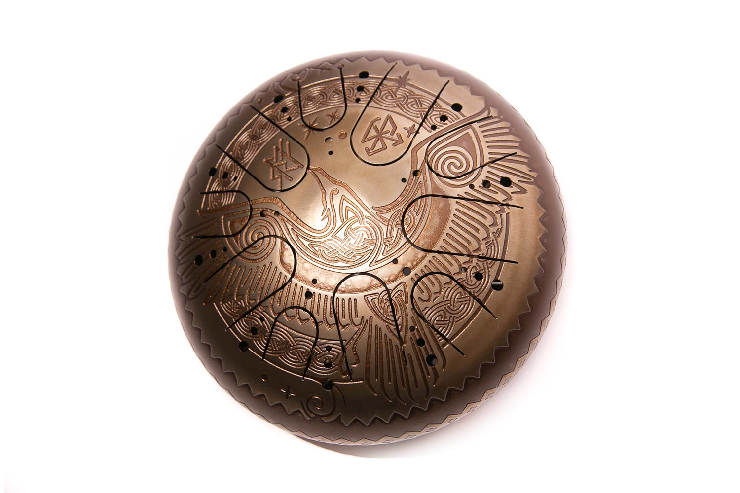 2-sided "Raven" 30 cm (12")