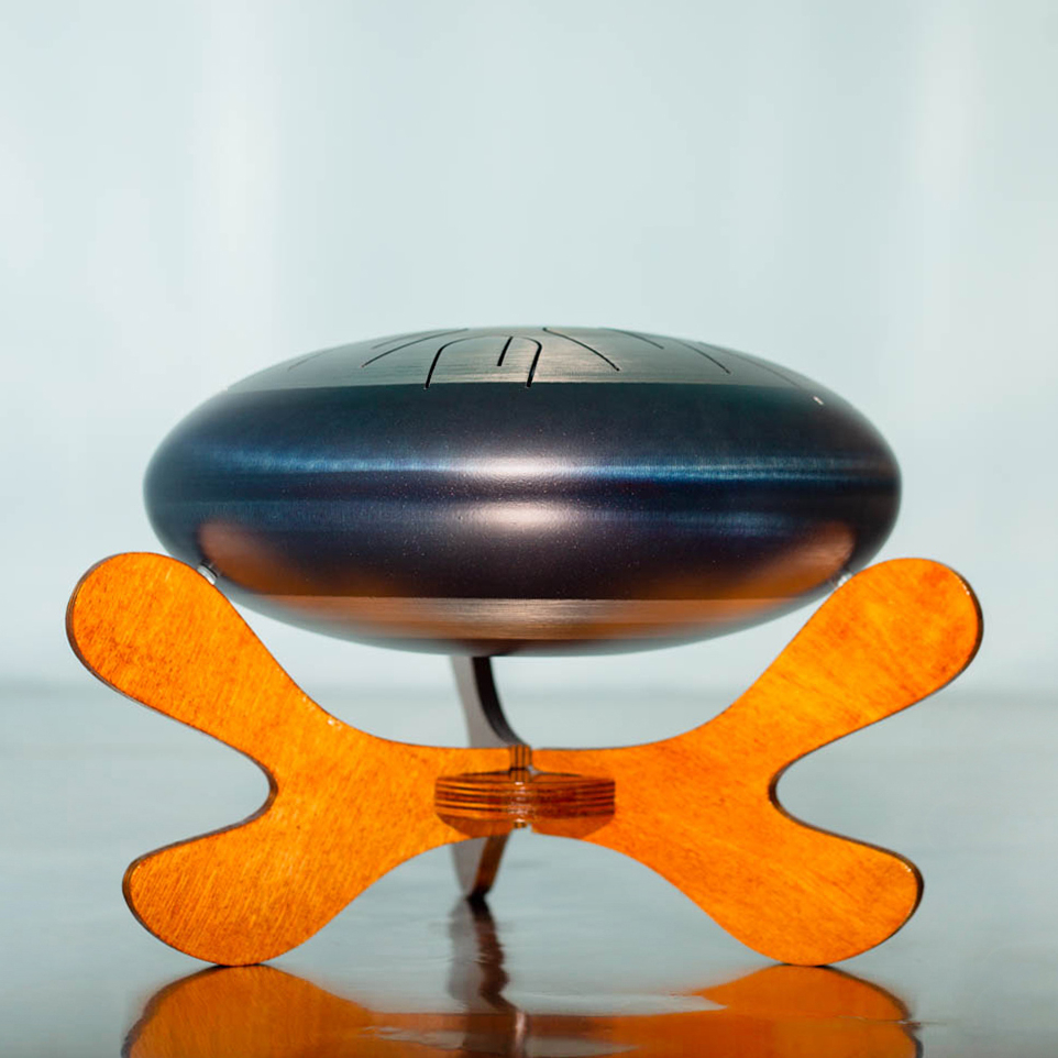 Steel tongue drum stand