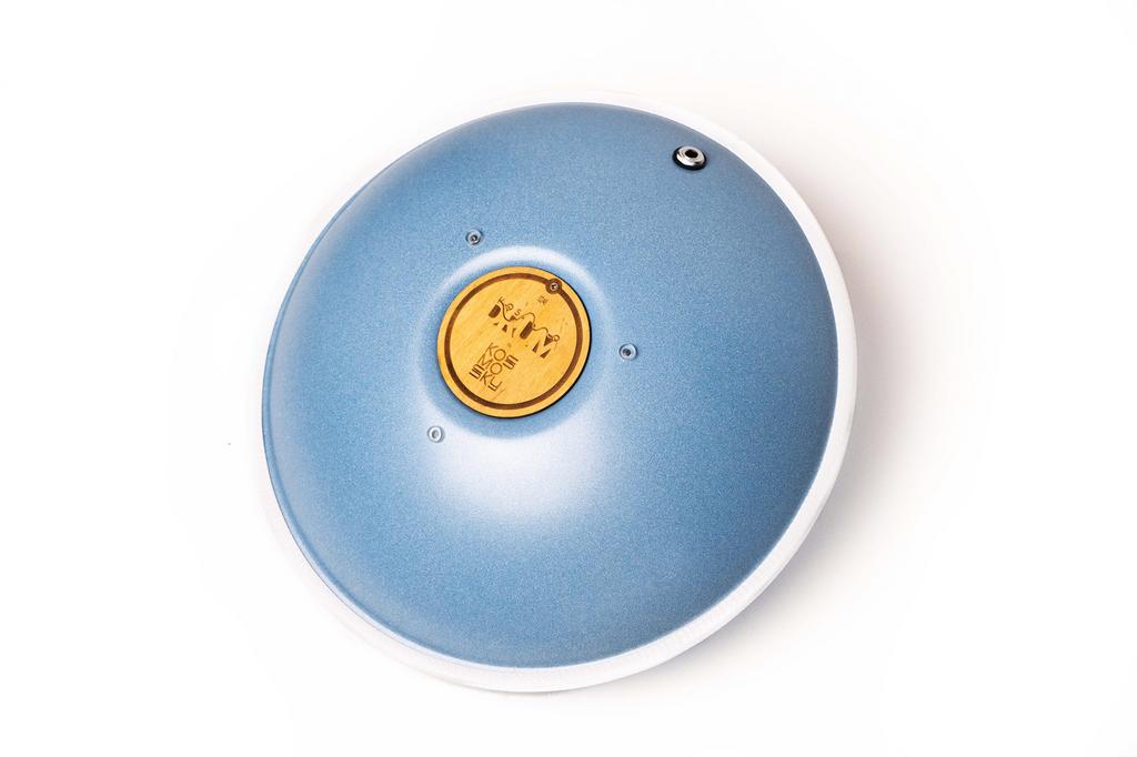 Tank drum (steel tongue drum) | Kosmosky