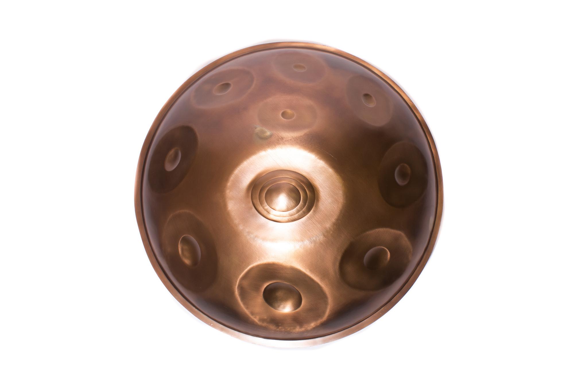 Handpan Celtic D minor 10 notes