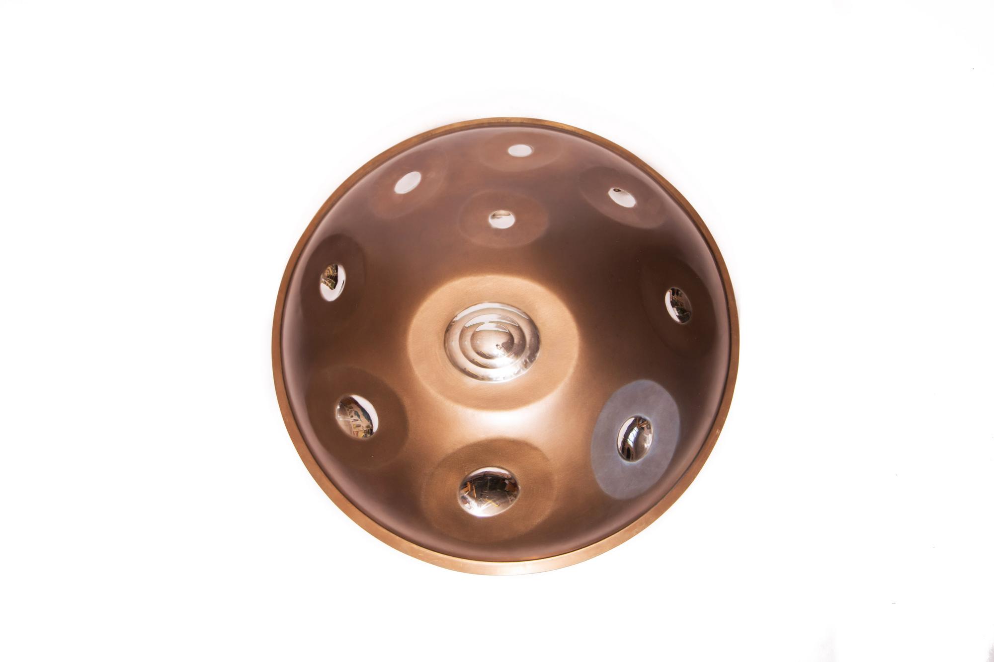 Handpan Celtic D minor 10 notes