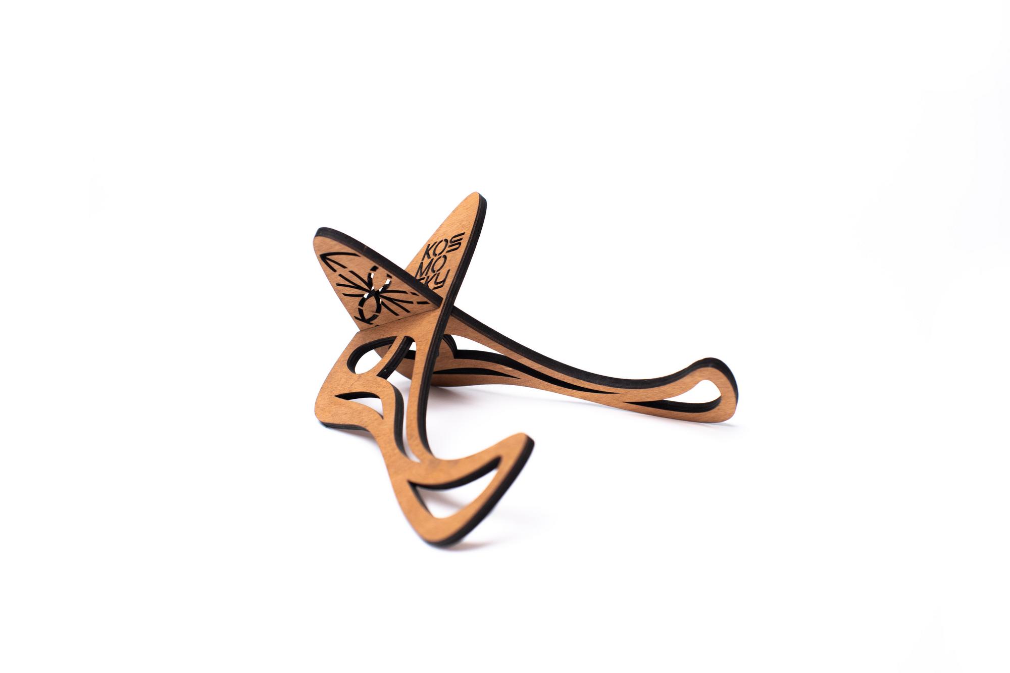 Steel tongue drum vertical stand