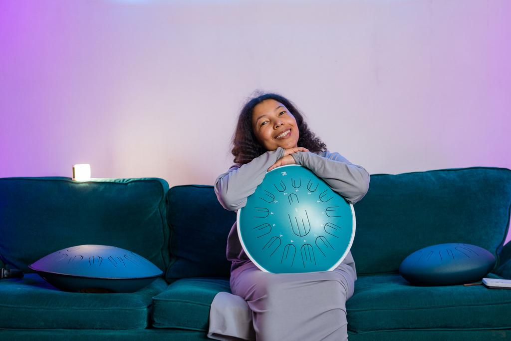 Tank drum (steel tongue drum) | Kosmosky