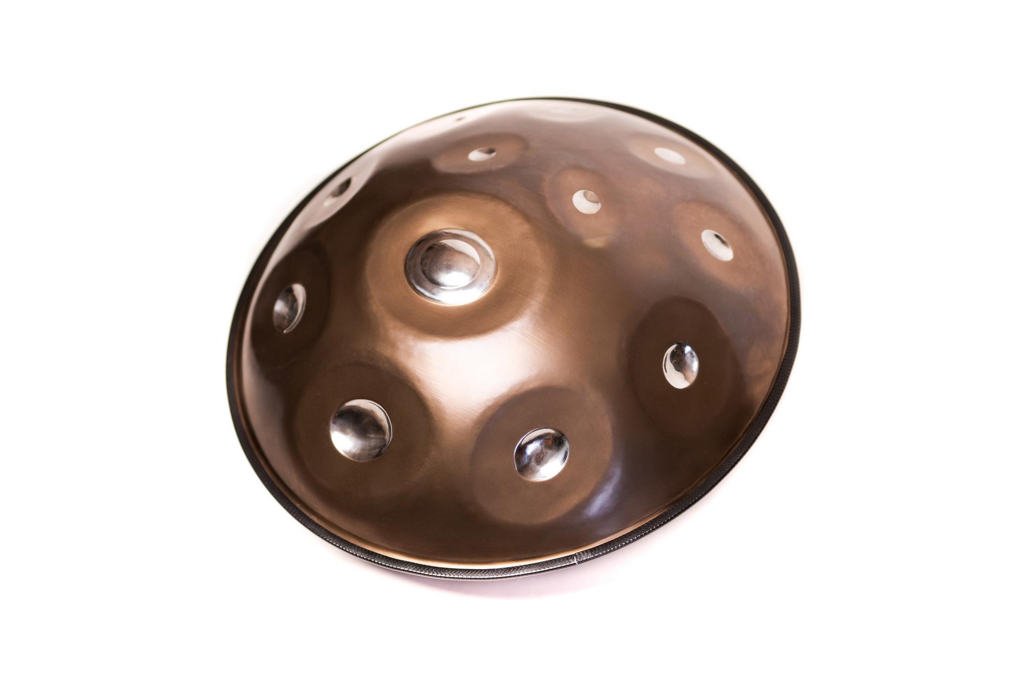 Handpan E major 12 notes