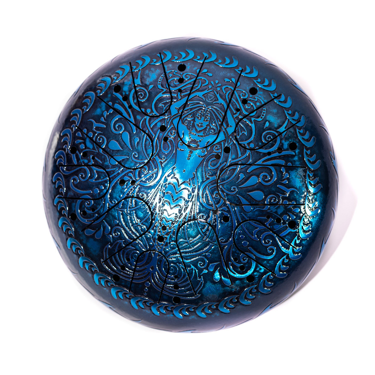 2-sided "Element of Water" 30 cm (12")