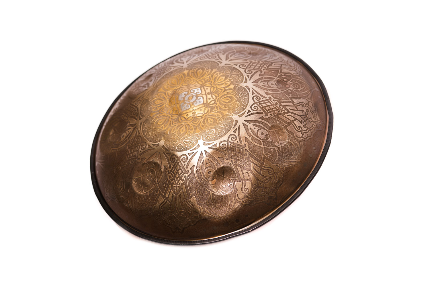 Handpan Hijaz, 9 notes
