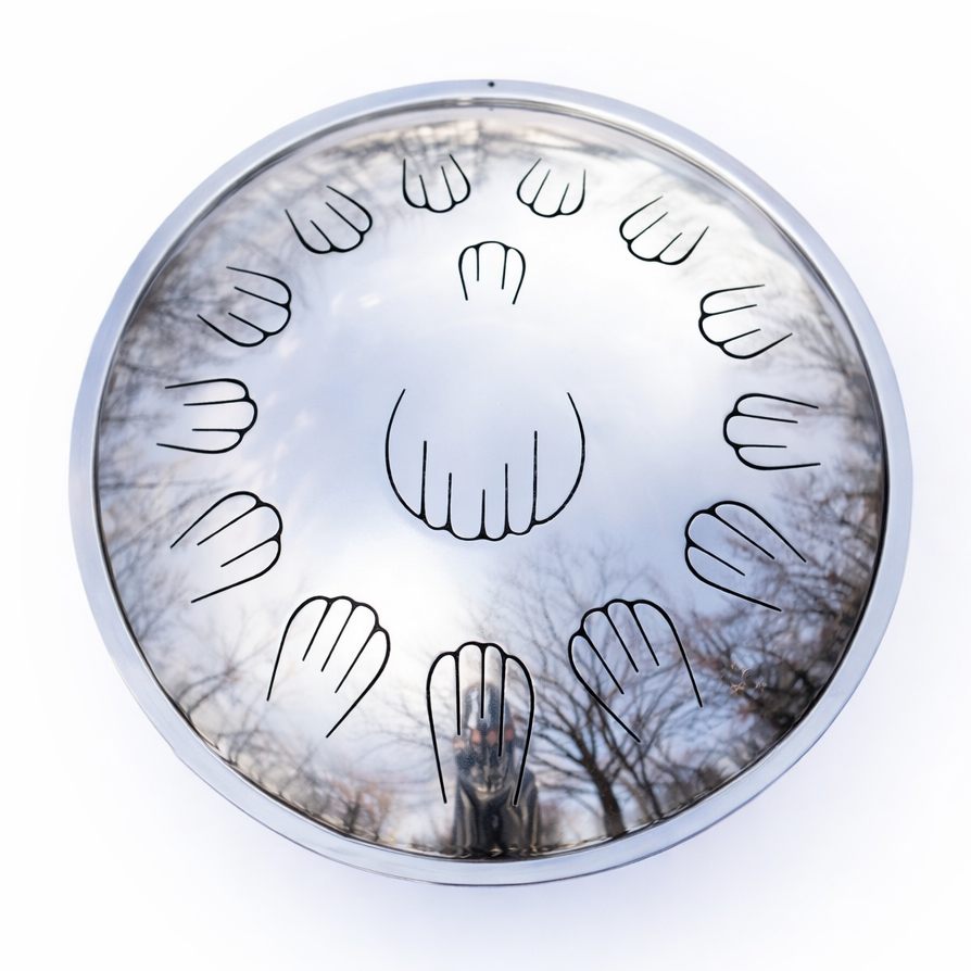 Shelton 15 Stainless Steel Tongue Drum