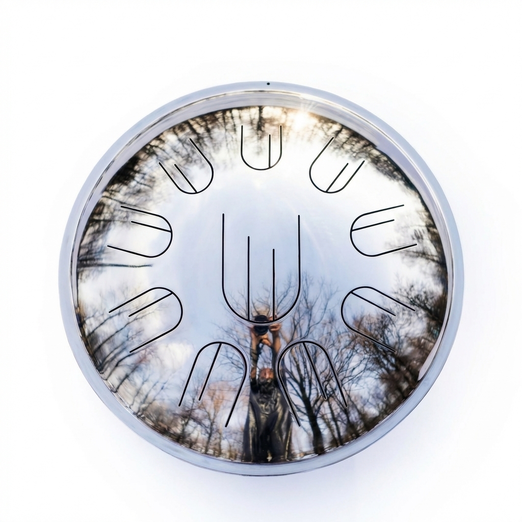 New Wave 10 Stainless Steel Tongue Drum