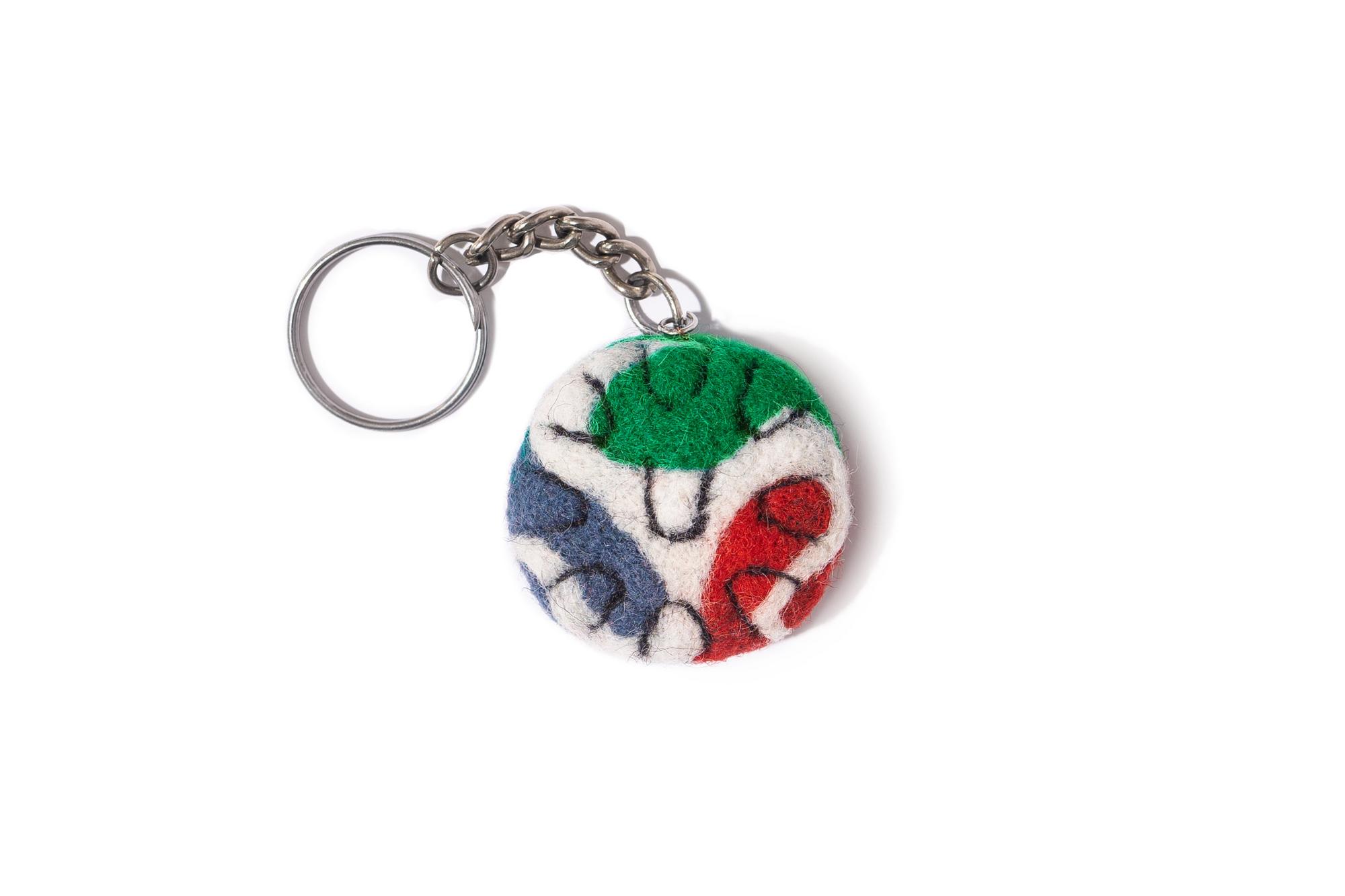 World Cup Keychain