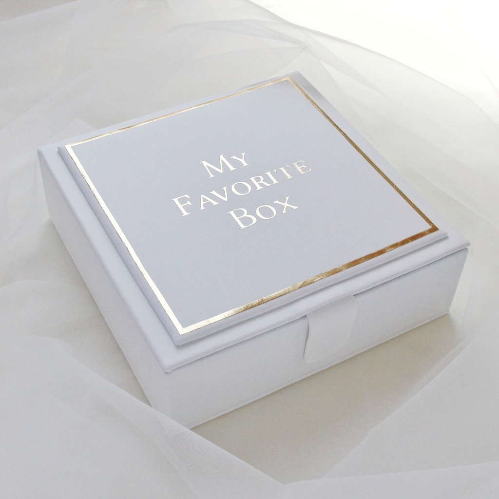 Шкатулка для аксессуаров "My Favorite Box"