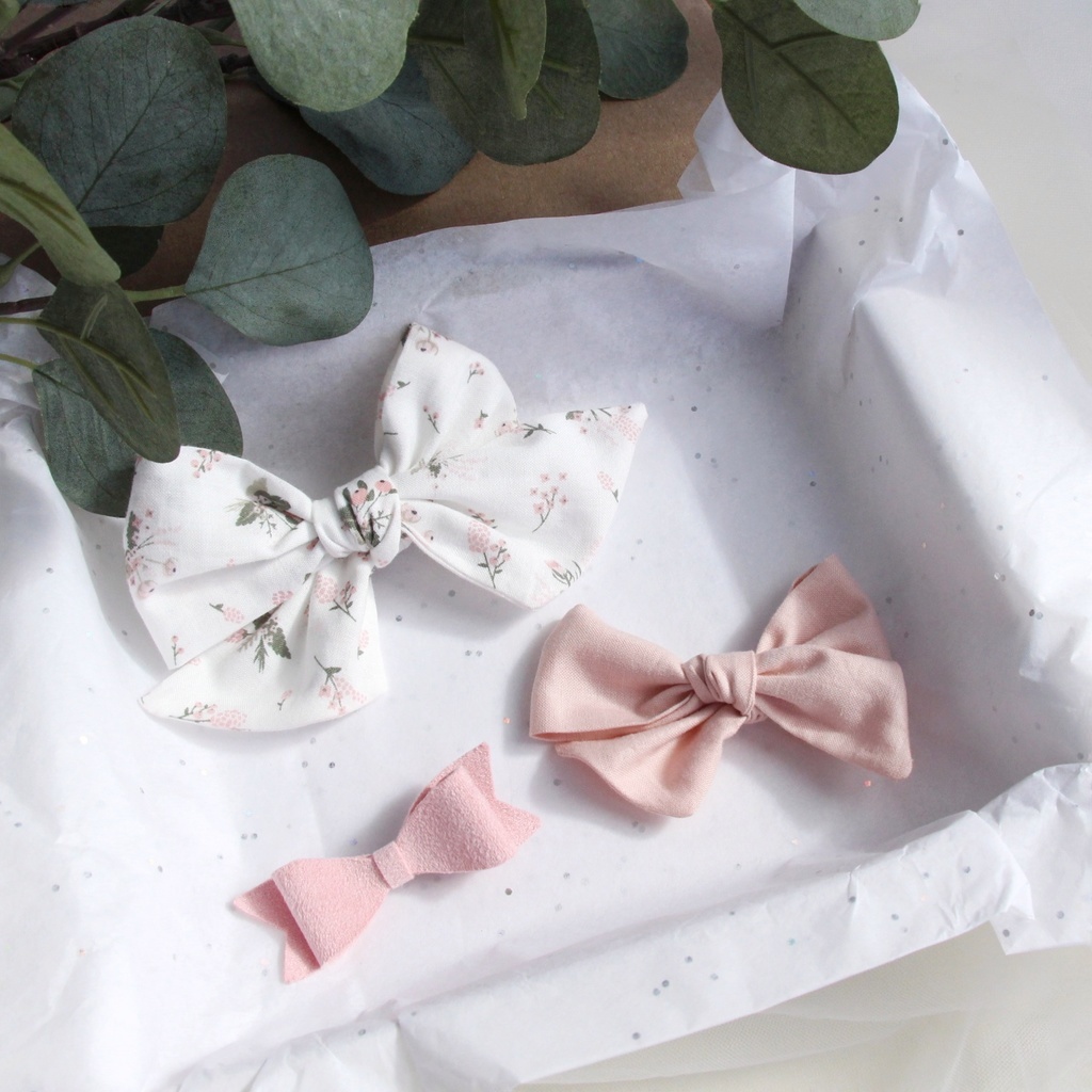 Набор "Заколочки" розовый