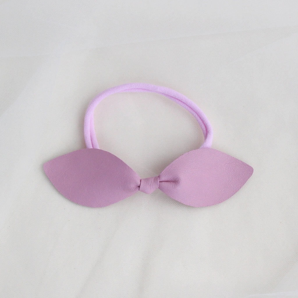 Повязка на голову "Крылья ангела" цвет розовый