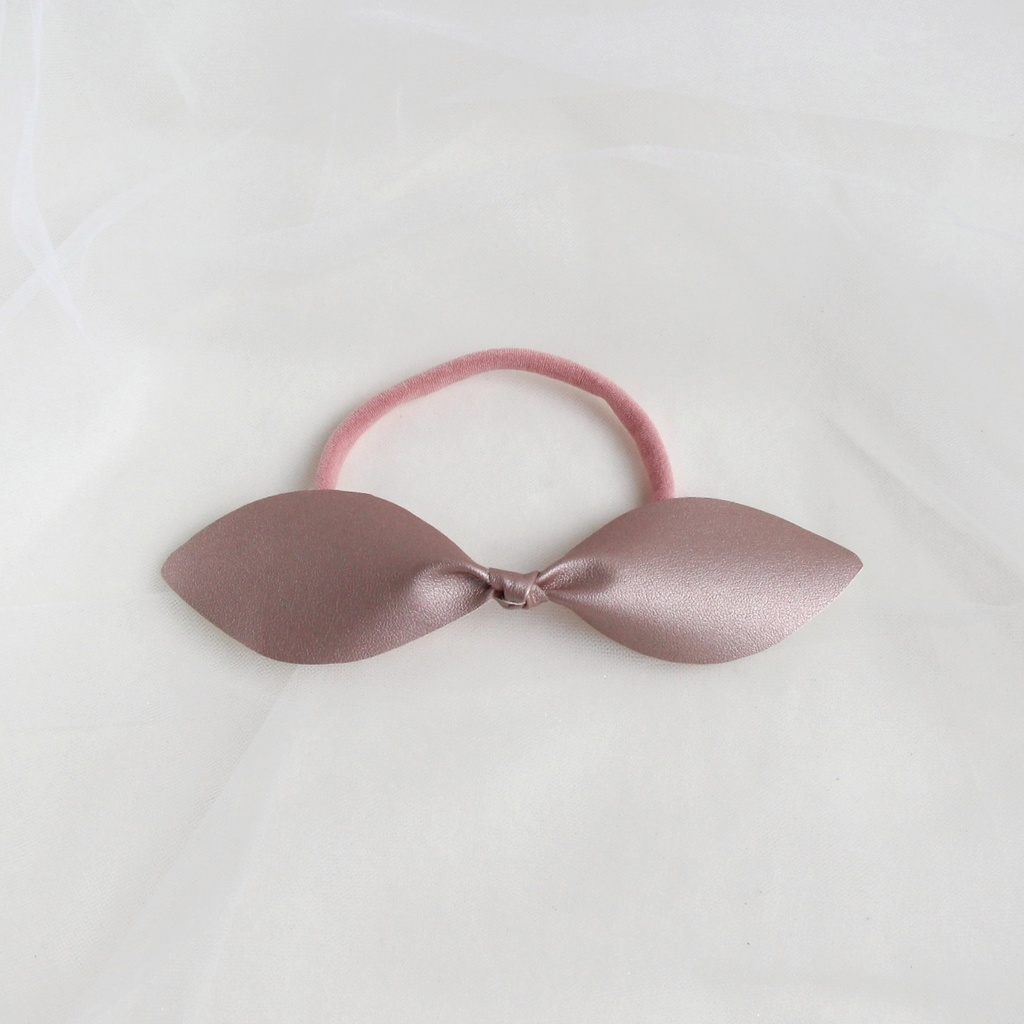 Повязка на голову "Крылья ангела" розовое золото