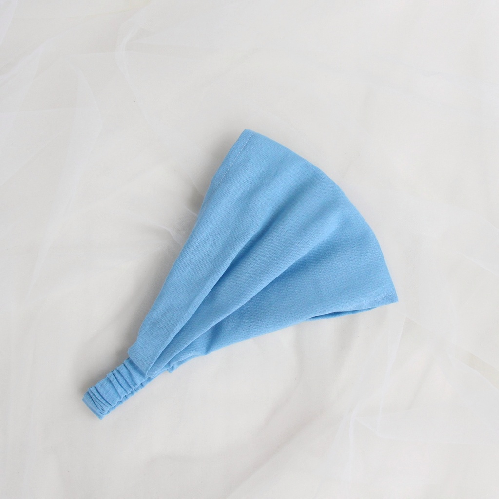 Косынка "Голубая"