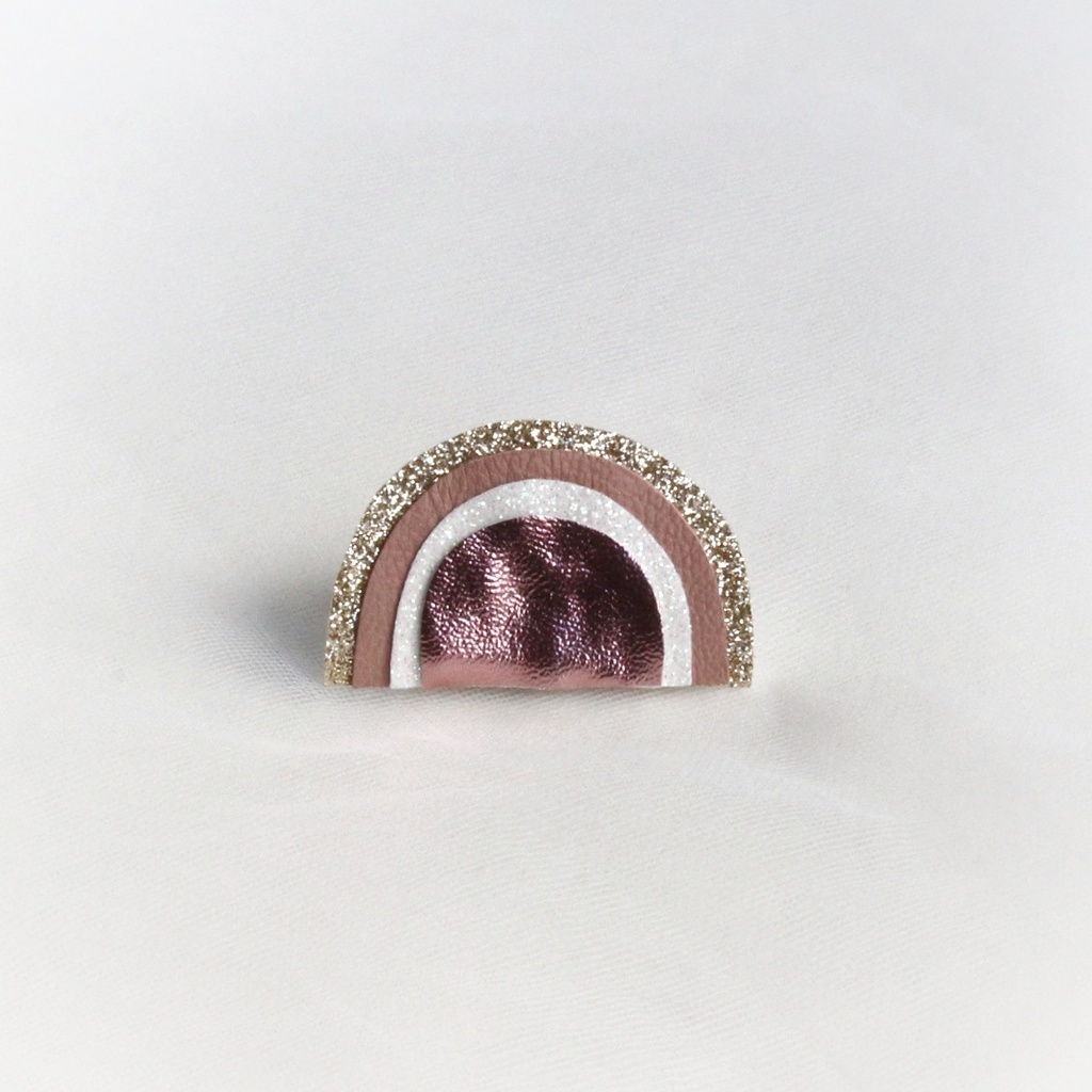 Заколка-зажим "Радуга"