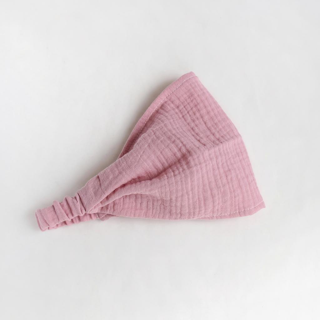 Косынка "Муслиновая" пыльно-розовый
