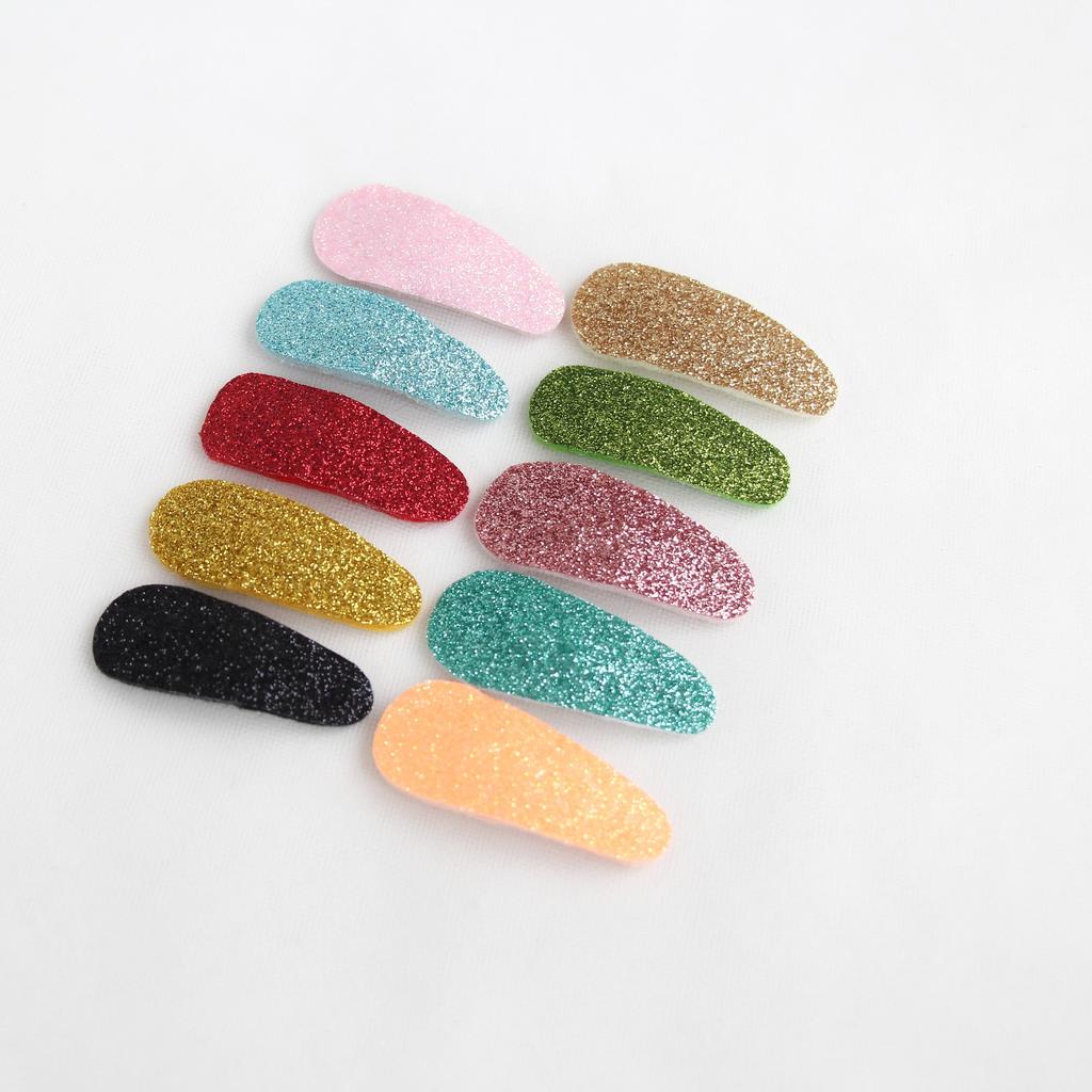 Заколка клик-клак "Блестящая" в ассортименте