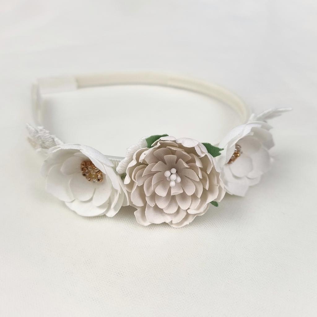 Ободок "Нежные цветы"