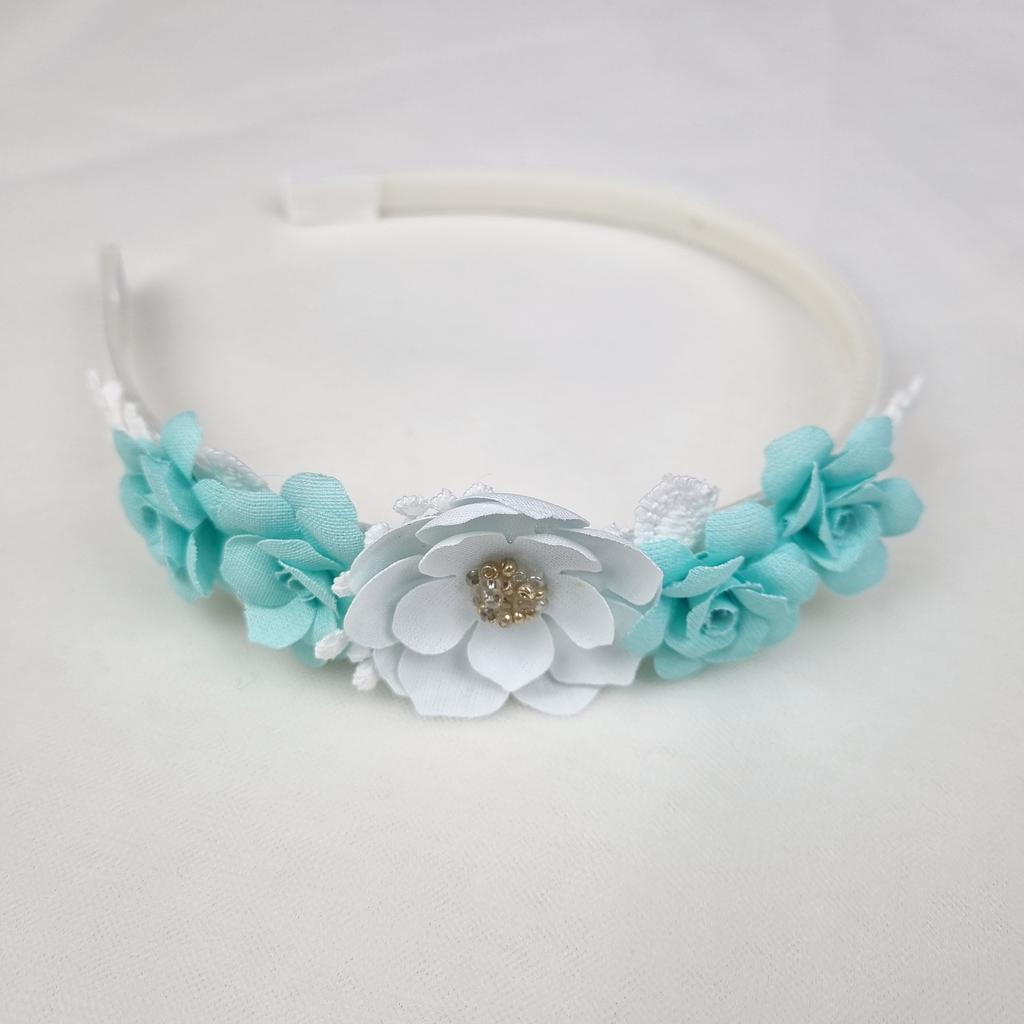 Ободок "Нежные цветы"