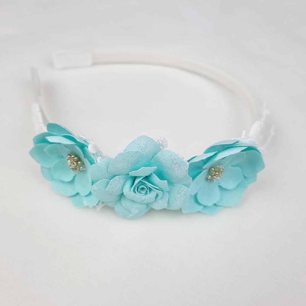 Ободок "Нежные цветы"