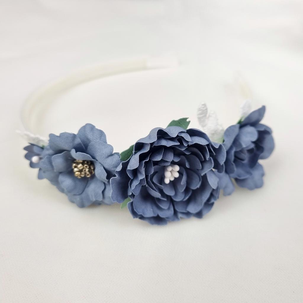 Ободок "Нежные цветы"