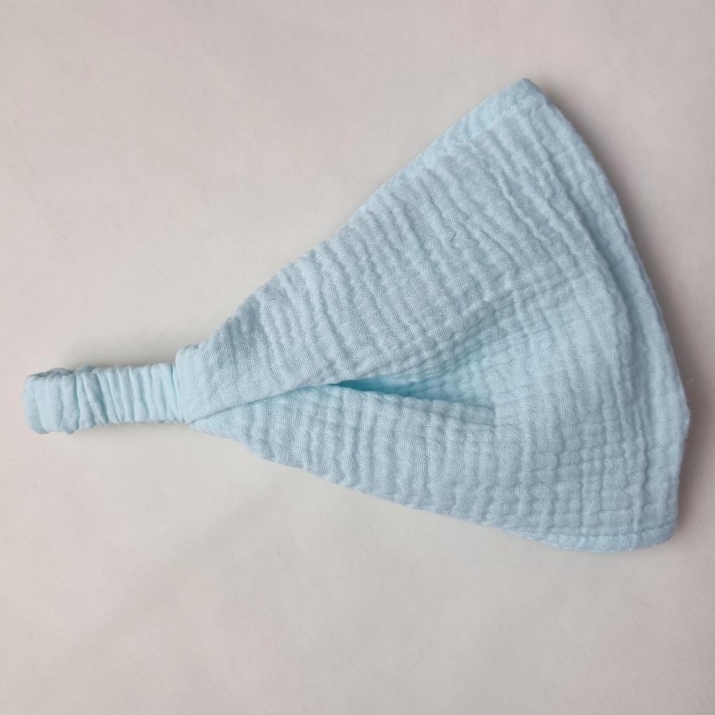 Косынка "Муслиновая" голубой