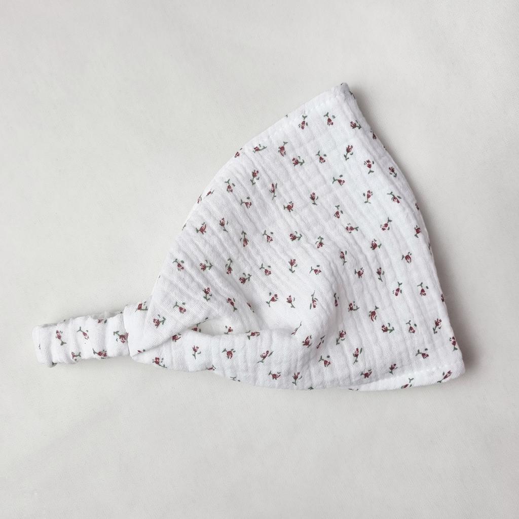 Косынка "Муслиновая" мелкие цветочки