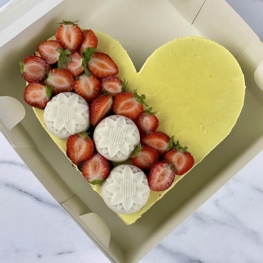 Торт-сердце