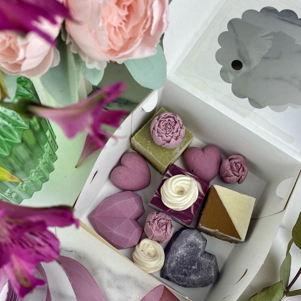 набор с цветами