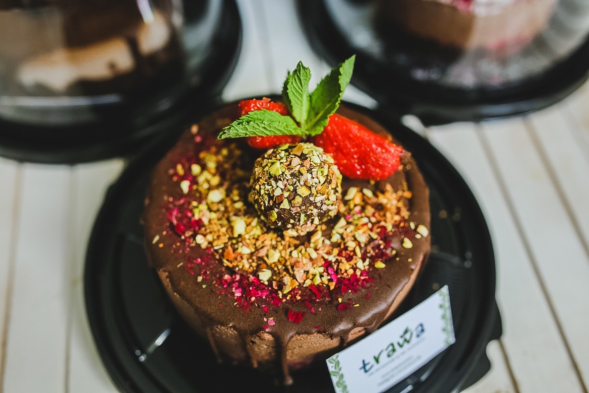 Брауни rawcake