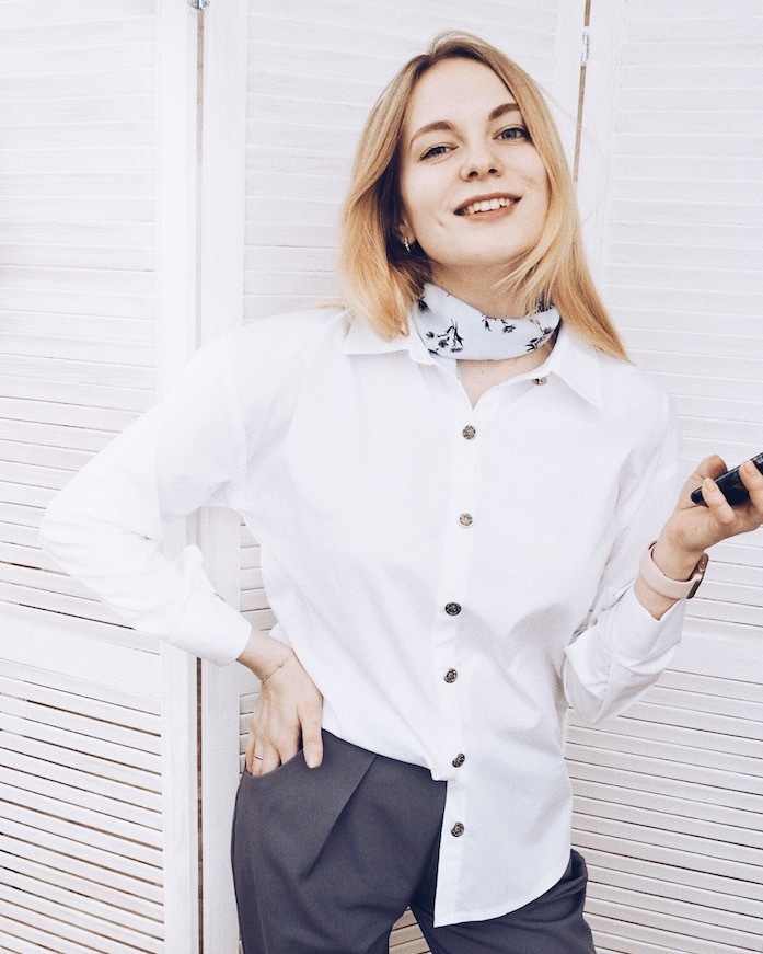 Курс рубашка оверсайз