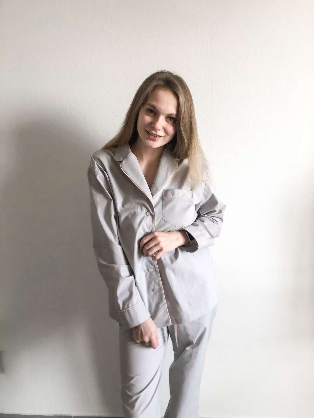 Пижамная рубашка 18