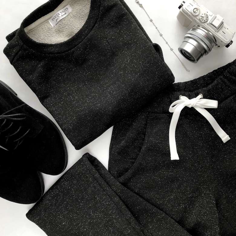 Курс трикотажный костюм