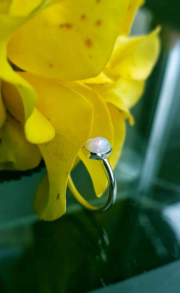 Кольцо Delgada опал