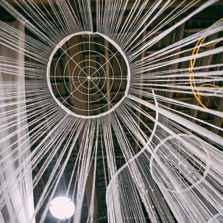 Каркас "КРУГ" для подвесной люстры