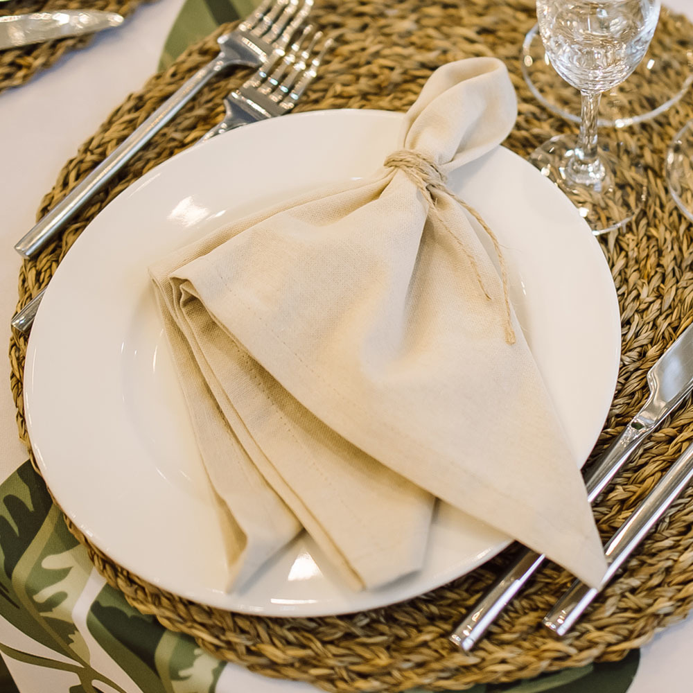 Салфетки льняные