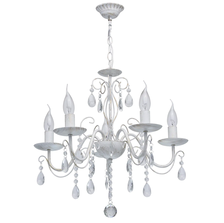 Люстра рожковая