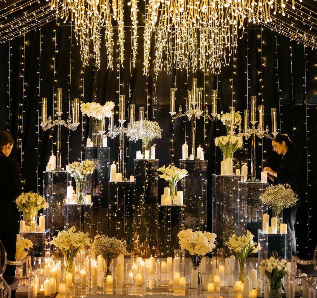 Прозрачная тумба