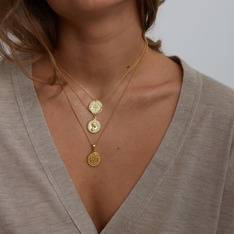 Подвеска Солнце Майя