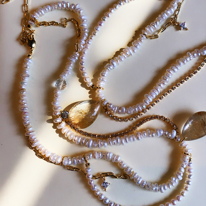 Колье Волосы Венеры