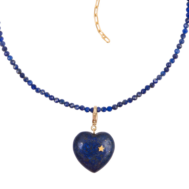 Чокер из лазурита