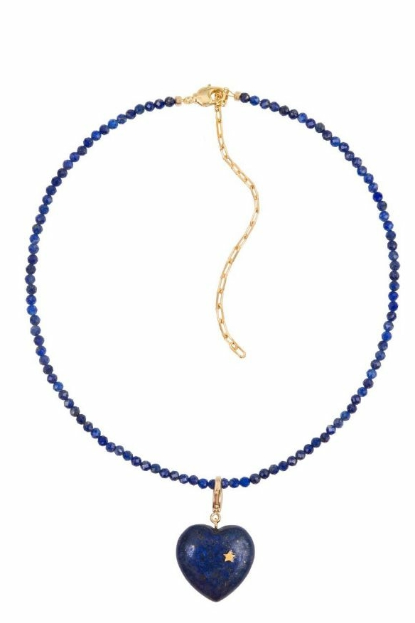 Чокер из лазурита