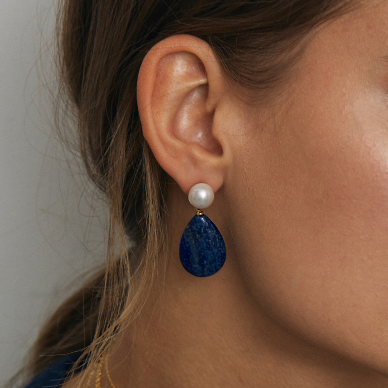 Серьги Агапантус