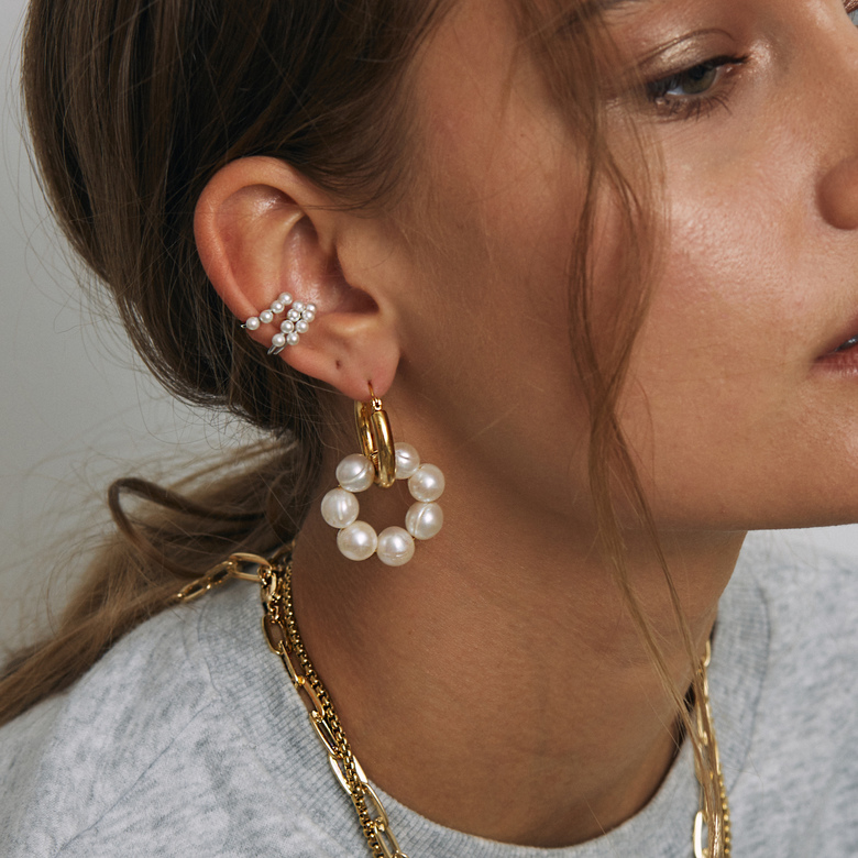 Подвеска Жемчуг макро