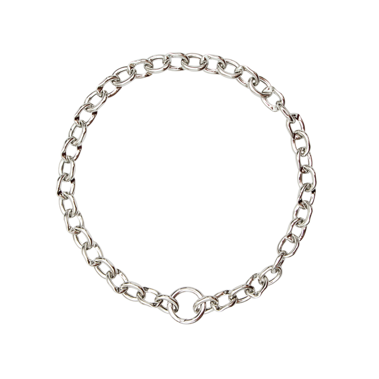 Цепь Алиса silver размер M