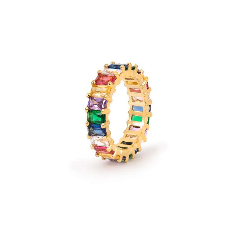 Кольцо Rainbow