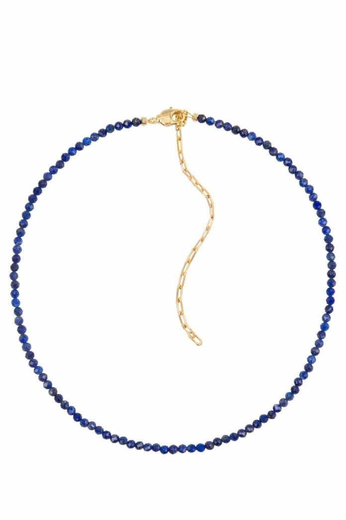 Чокер циркон Лавандовый