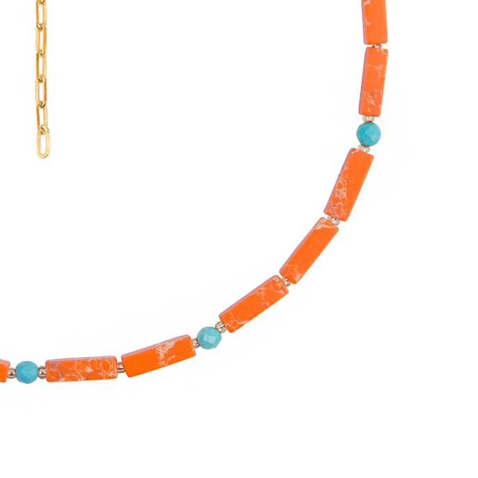 Колье Абрикос