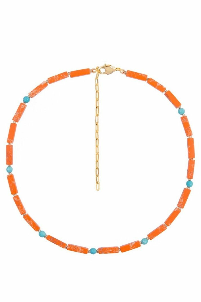 Колье Абрикос