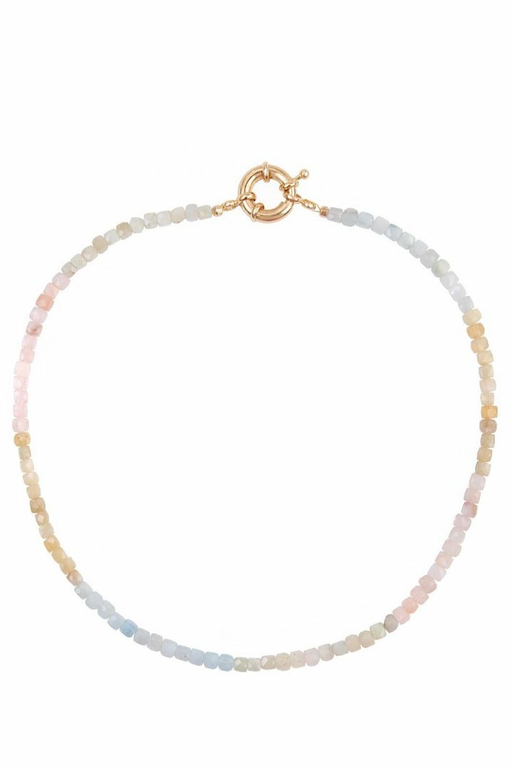 Колье из Берилла RAW